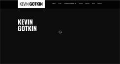 Desktop Screenshot of kevingotkin.com